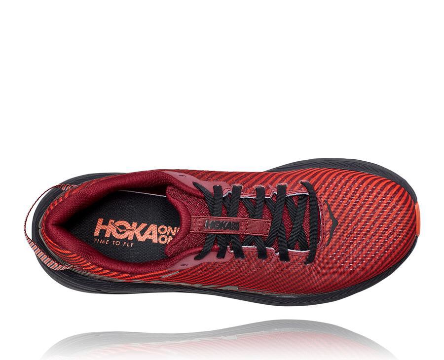 Zapatillas Running Hoka One One Hombre - Rincon 2 - Rojas - MQB638749